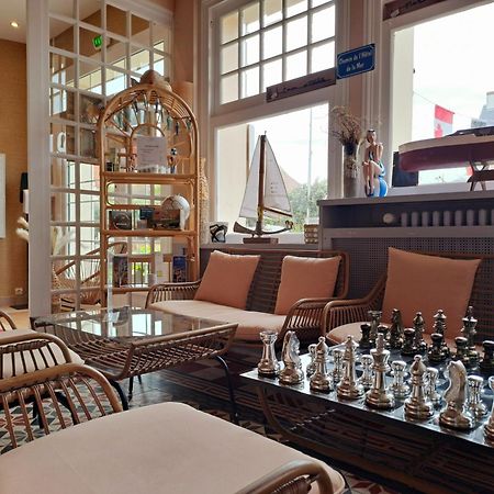 Hotel De La Mer - Deauville Blonville - Boutique Hotel De Charme Vue Mer Ou Campagne - Acces Direct Plage ภายนอก รูปภาพ