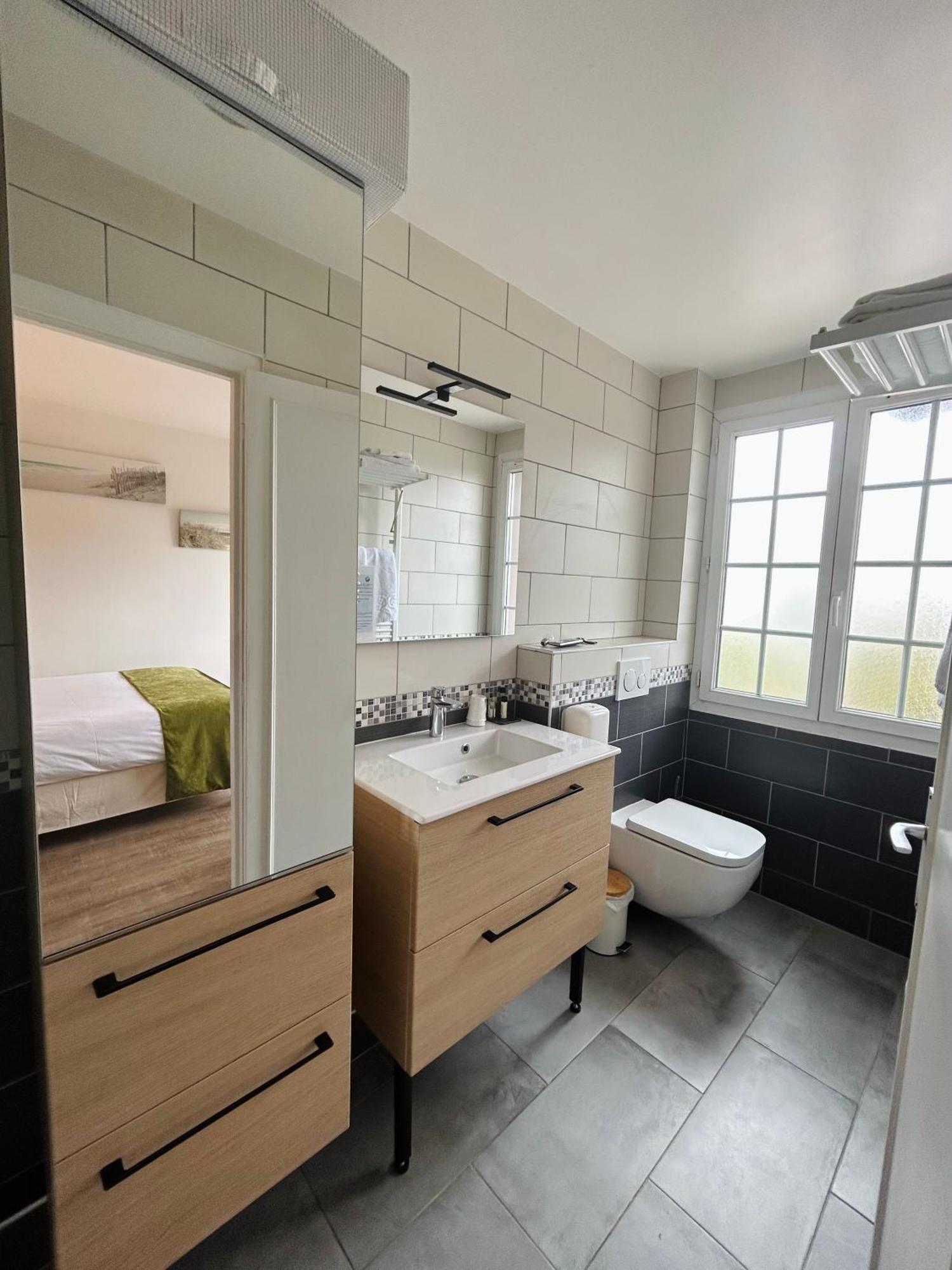 Hotel De La Mer - Deauville Blonville - Boutique Hotel De Charme Vue Mer Ou Campagne - Acces Direct Plage ภายนอก รูปภาพ
