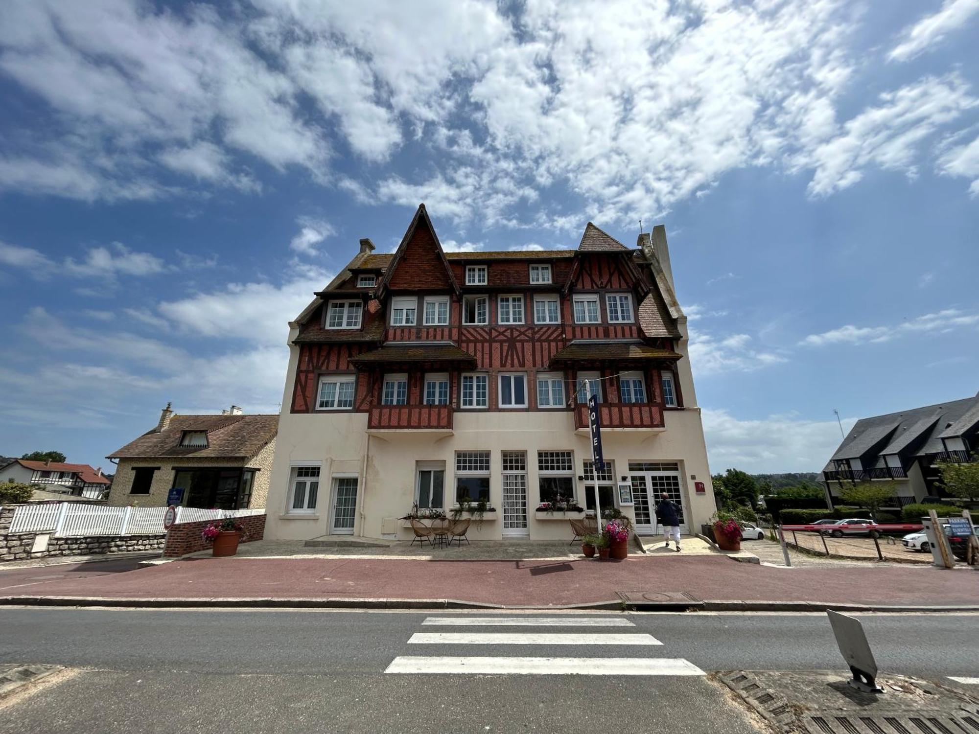 Hotel De La Mer - Deauville Blonville - Boutique Hotel De Charme Vue Mer Ou Campagne - Acces Direct Plage ภายนอก รูปภาพ