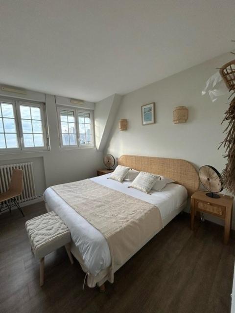 Hotel De La Mer - Deauville Blonville - Boutique Hotel De Charme Vue Mer Ou Campagne - Acces Direct Plage ภายนอก รูปภาพ
