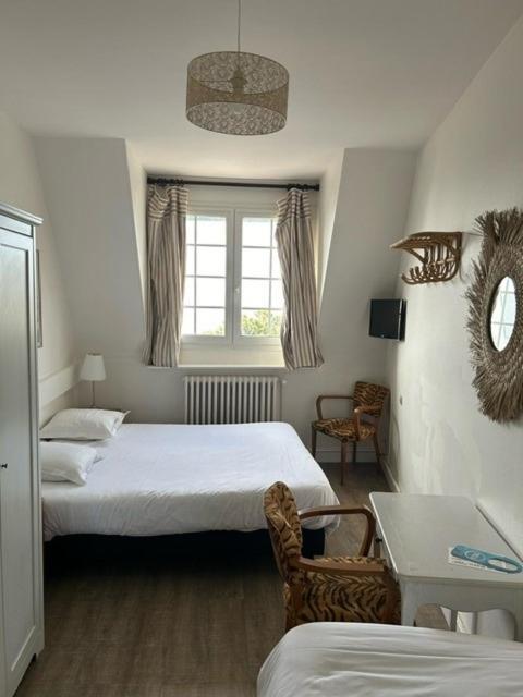 Hotel De La Mer - Deauville Blonville - Boutique Hotel De Charme Vue Mer Ou Campagne - Acces Direct Plage ภายนอก รูปภาพ