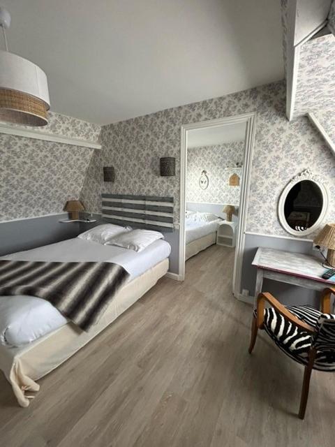 Hotel De La Mer - Deauville Blonville - Boutique Hotel De Charme Vue Mer Ou Campagne - Acces Direct Plage ภายนอก รูปภาพ
