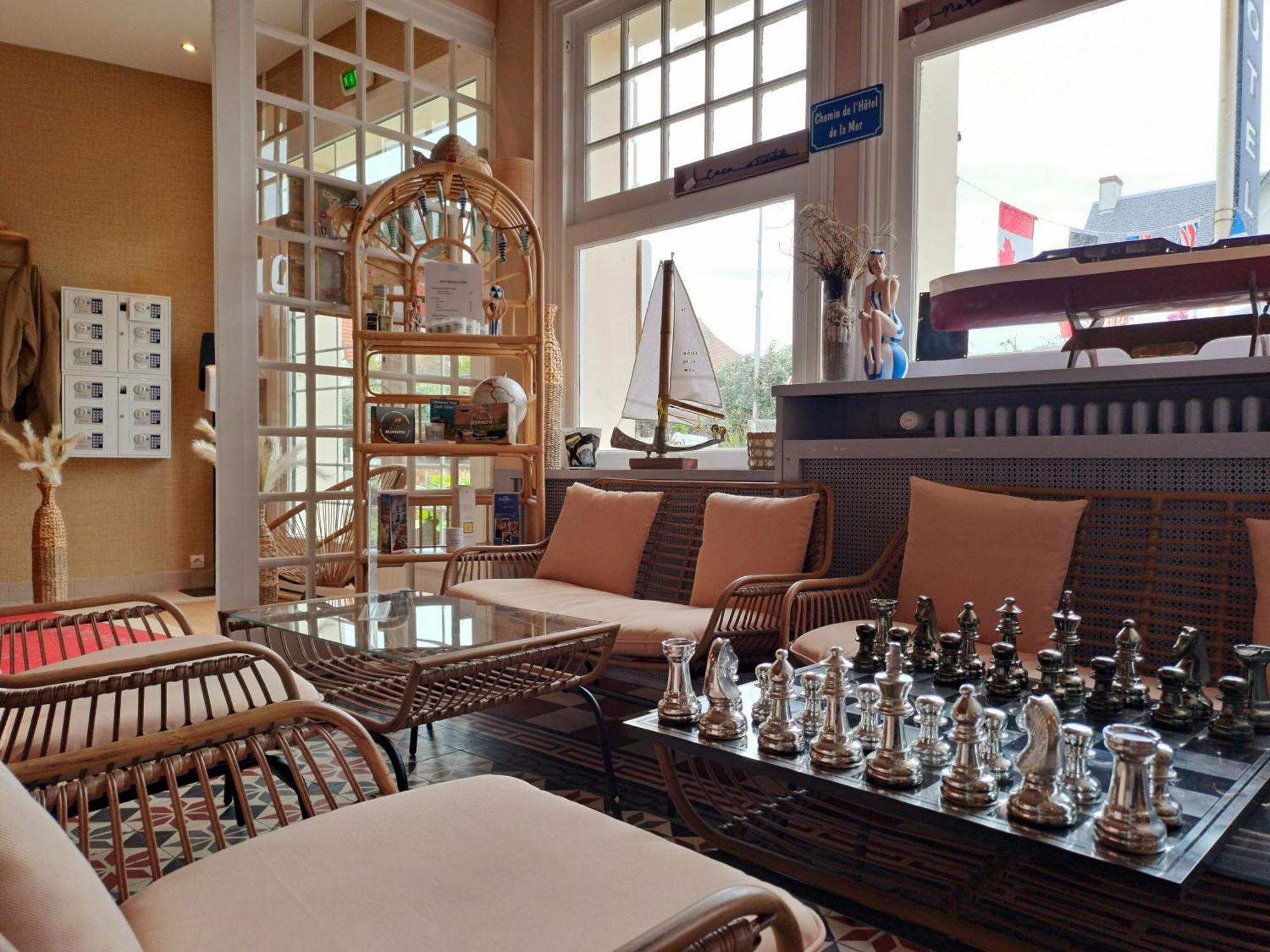 Hotel De La Mer - Deauville Blonville - Boutique Hotel De Charme Vue Mer Ou Campagne - Acces Direct Plage ภายนอก รูปภาพ