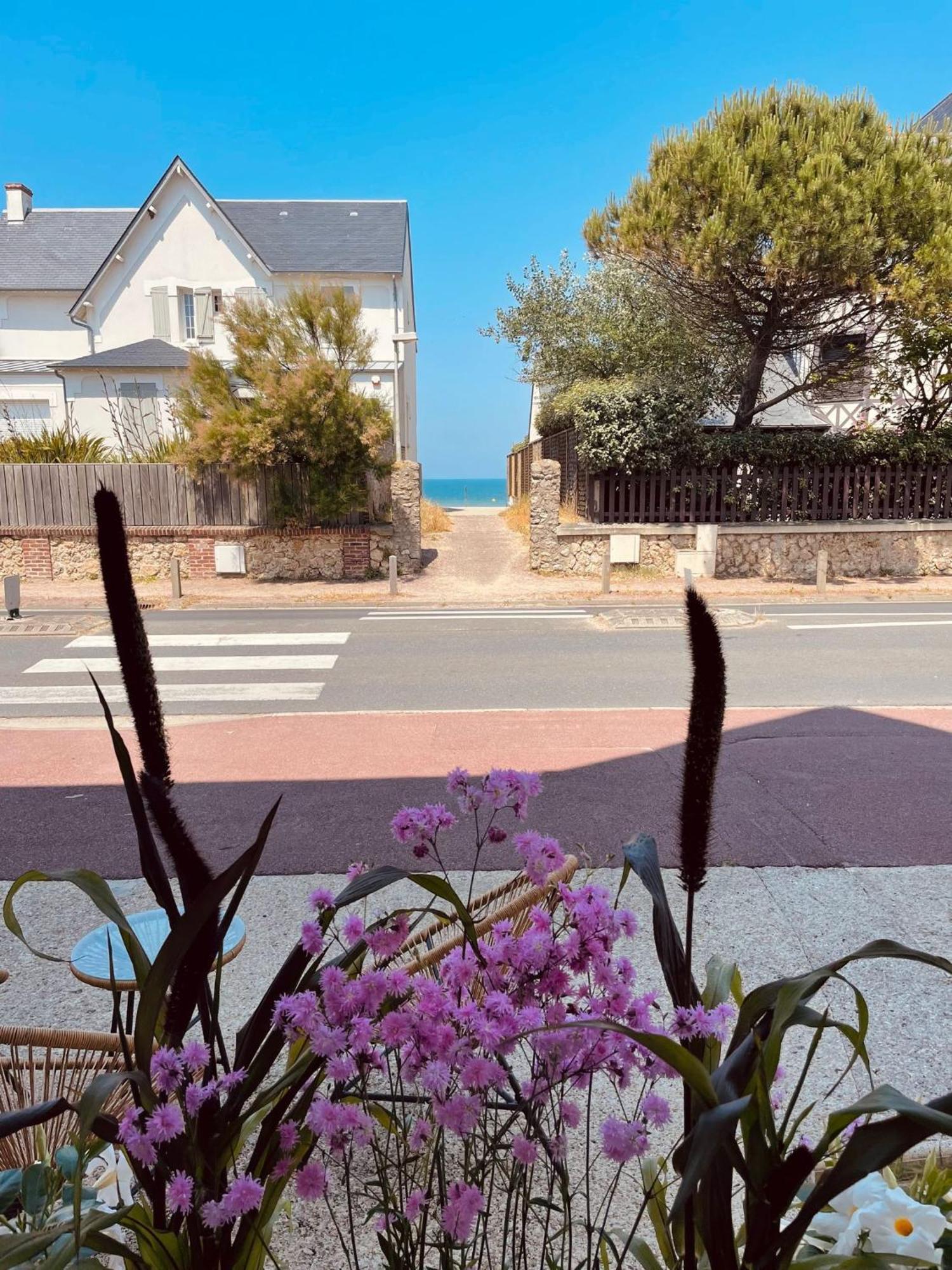 Hotel De La Mer - Deauville Blonville - Boutique Hotel De Charme Vue Mer Ou Campagne - Acces Direct Plage ภายนอก รูปภาพ