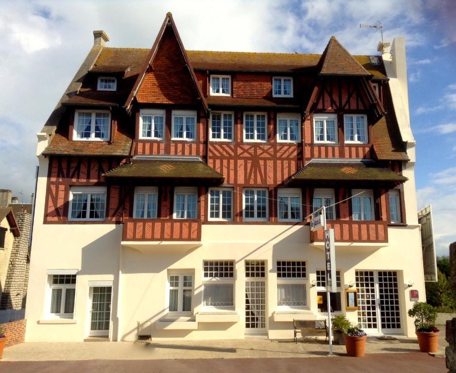 Hotel De La Mer - Deauville Blonville - Boutique Hotel De Charme Vue Mer Ou Campagne - Acces Direct Plage ภายนอก รูปภาพ