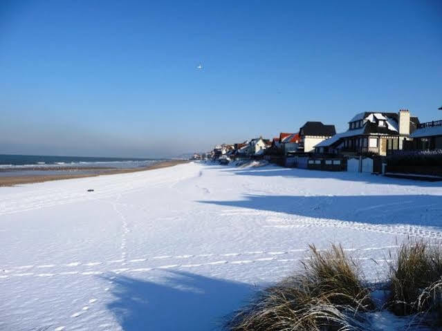 Hotel De La Mer - Deauville Blonville - Boutique Hotel De Charme Vue Mer Ou Campagne - Acces Direct Plage ภายนอก รูปภาพ